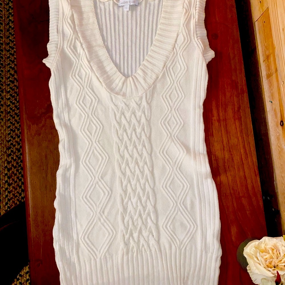 Sweater Tank